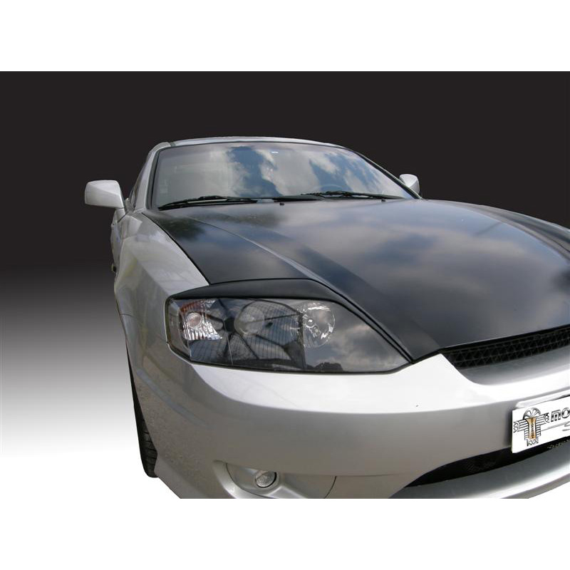 Image of Motordrome Booskijkers Ongeverfd ABS Plastic Hyundai Coupé