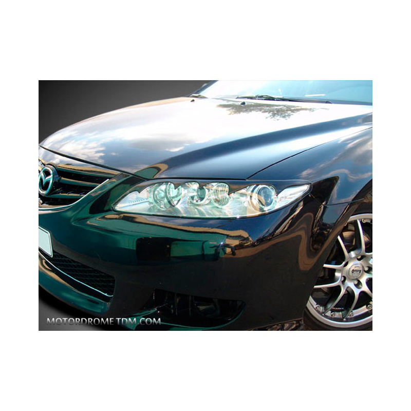 Image of Motordrome Booskijkers Ongeverfd ABS Plastic Mazda 6