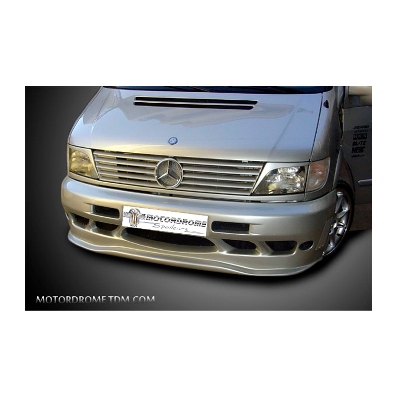 Image of Motordrome Booskijkers Ongeverfd ABS Plastic Mercedes Vito