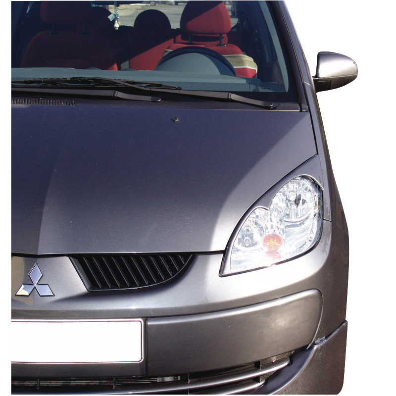 Image of Motordrome Booskijkers 3-Deurs Ongeverfd ABS Plastic Mitsubishi Colt