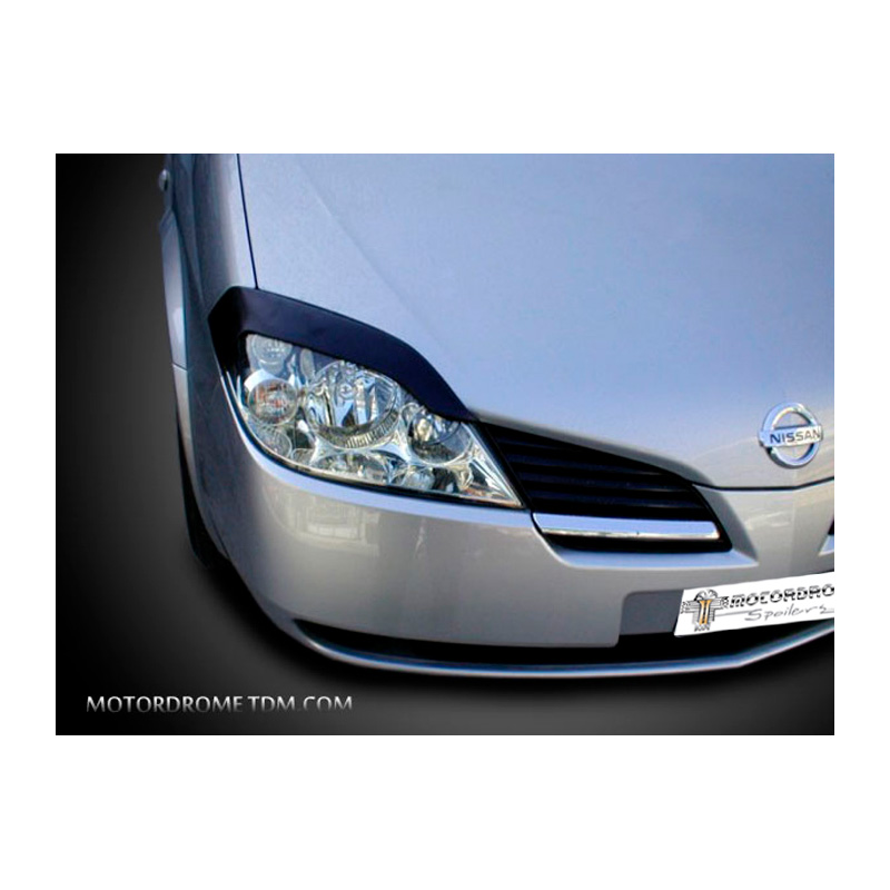 Image of Motordrome Booskijkers Ongeverfd ABS Plastic Nissan Primera