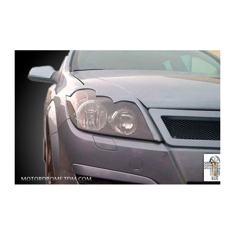 Image of Motordrome Booskijkers 5-Deurs Ongeverfd ABS Plastic Opel Astra