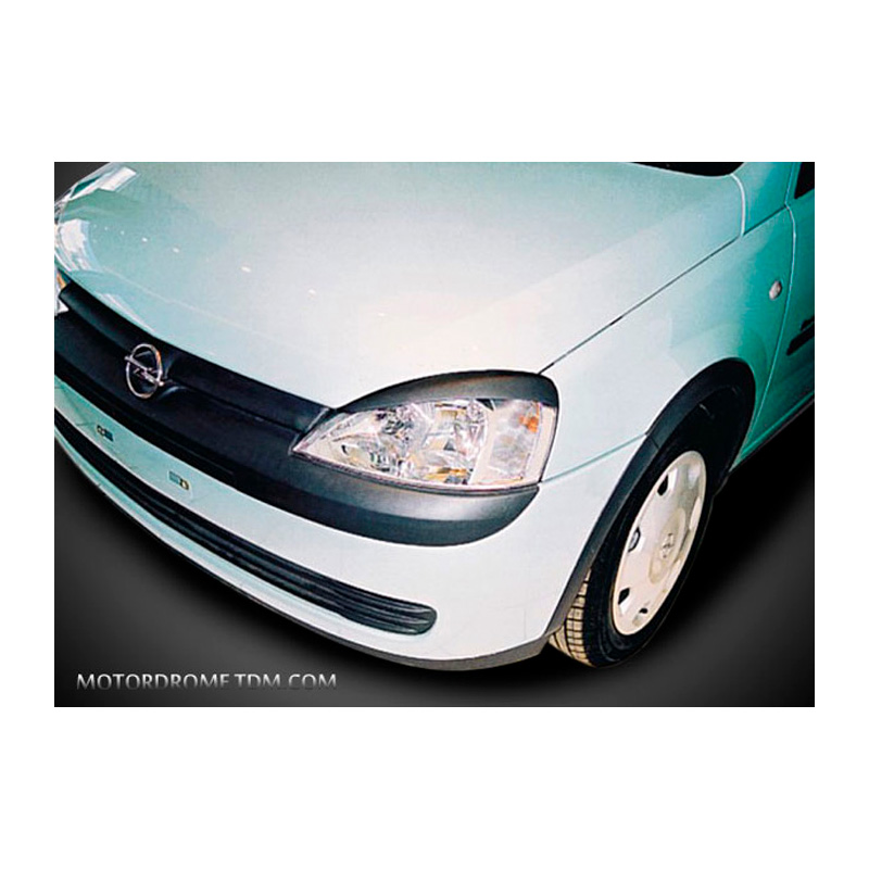 Image of Motordrome Booskijkers Ongeverfd ABS Plastic Opel Corsa