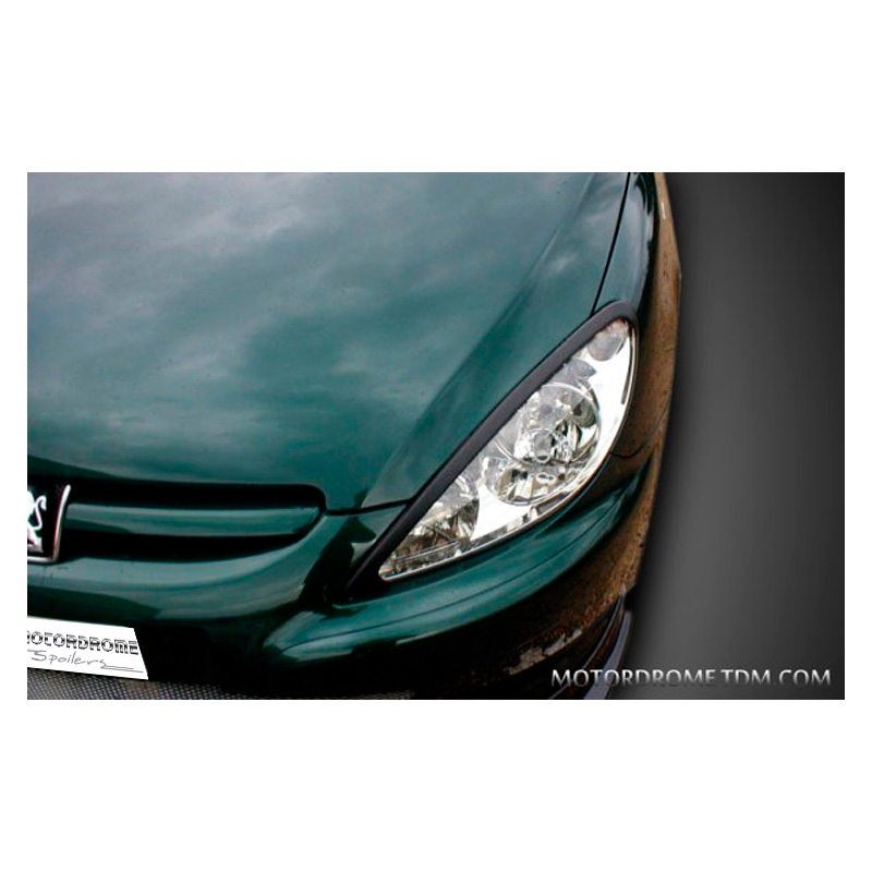 Image of Motordrome Booskijkers Ongeverfd ABS Plastic Peugeot 307