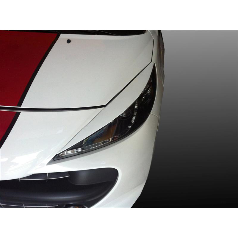 Image of Motordrome Booskijkers Ongeverfd ABS Plastic Peugeot 207