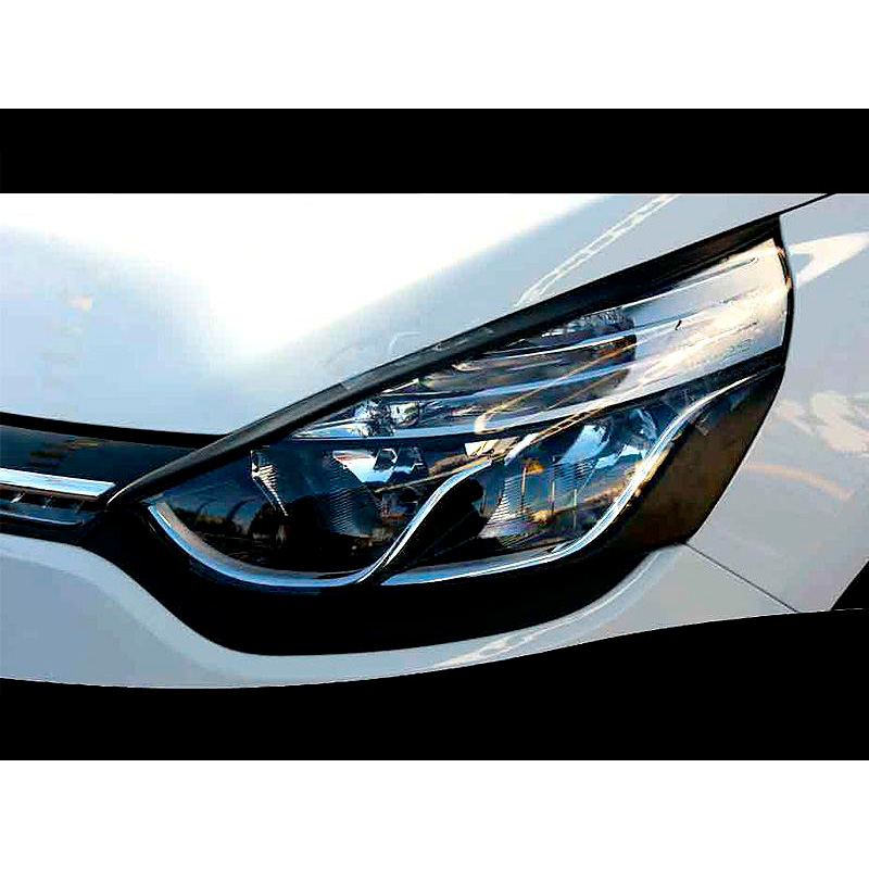 Image of Motordrome Booskijkers Ongeverfd ABS Plastic Renault Clio