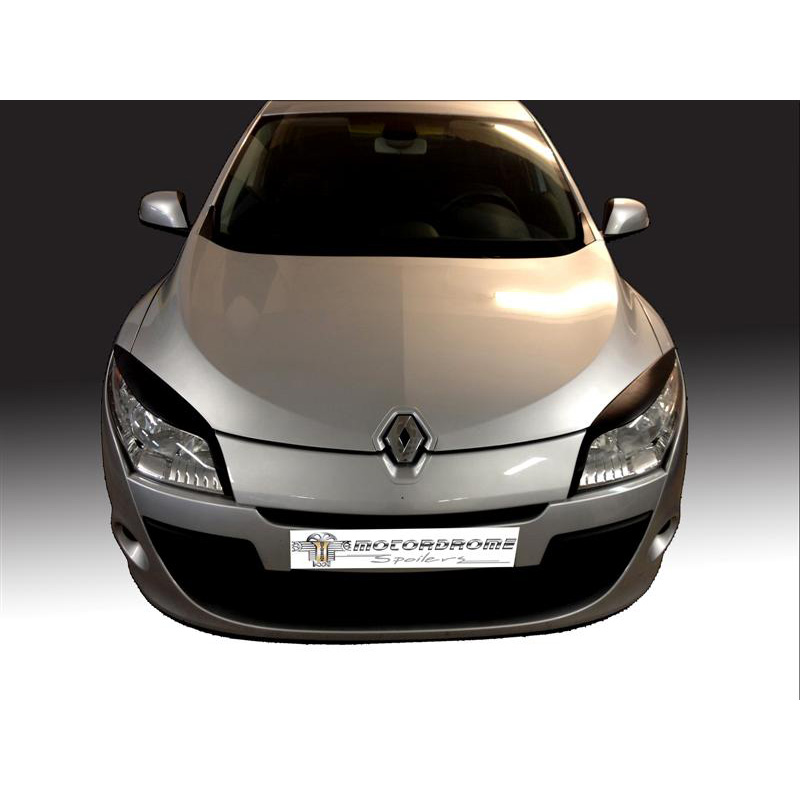 Image of Motordrome Booskijkers Ongeverfd ABS Plastic Renault Mégane