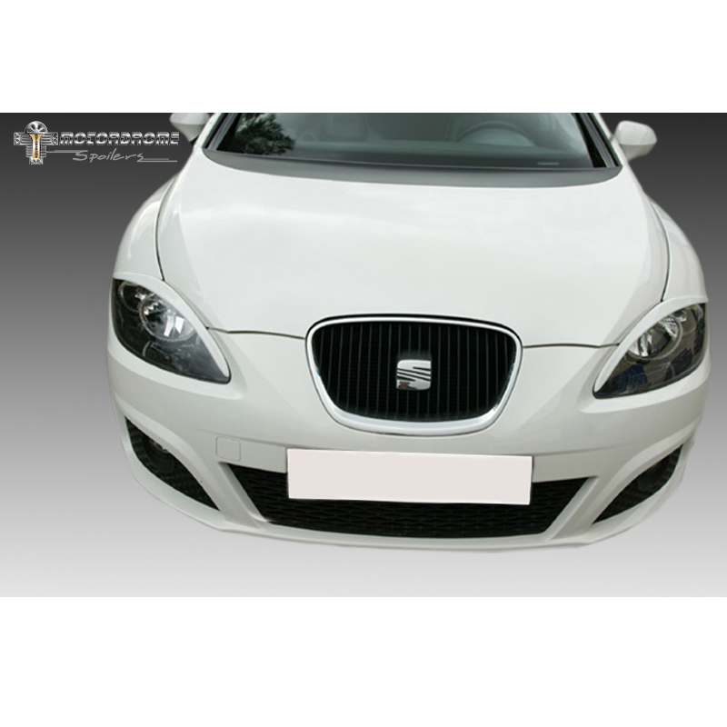 Image of Motordrome Booskijkers Ongeverfd ABS Plastic Seat Leon