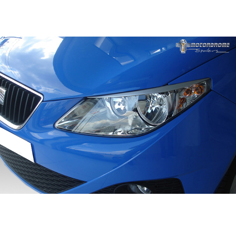 Image of Motordrome Booskijkers 3/5 Deurs Ongeverfd ABS Plastic Seat Ibiza