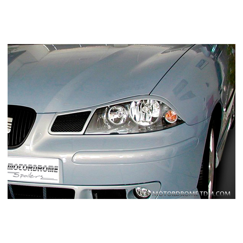 Image of Motordrome Booskijkers Ongeverfd ABS Plastic Seat Ibiza