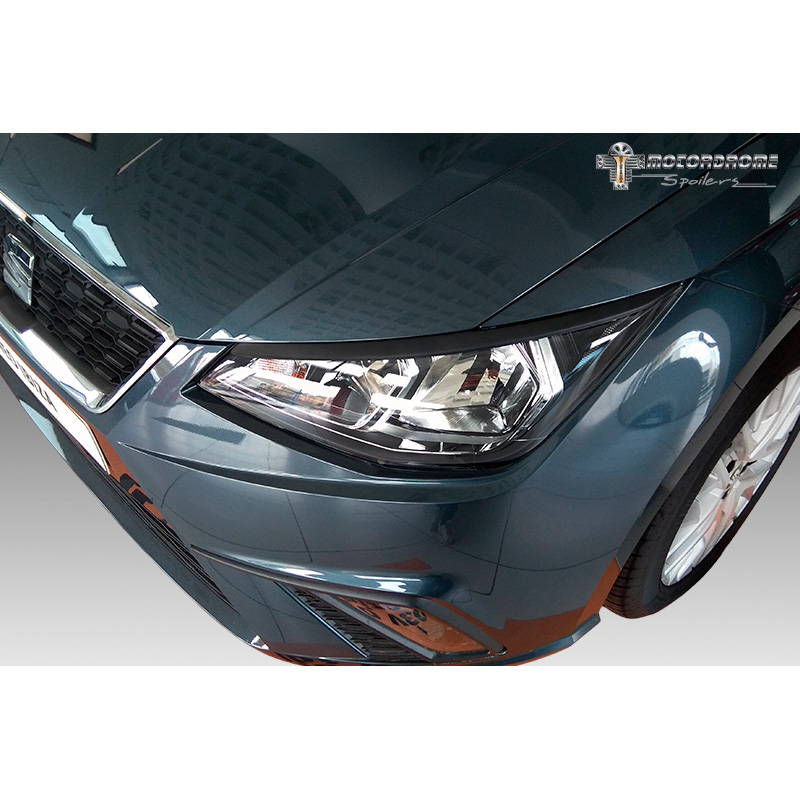 Image of Motordrome Booskijkers Ongeverfd ABS Plastic Seat Ibiza