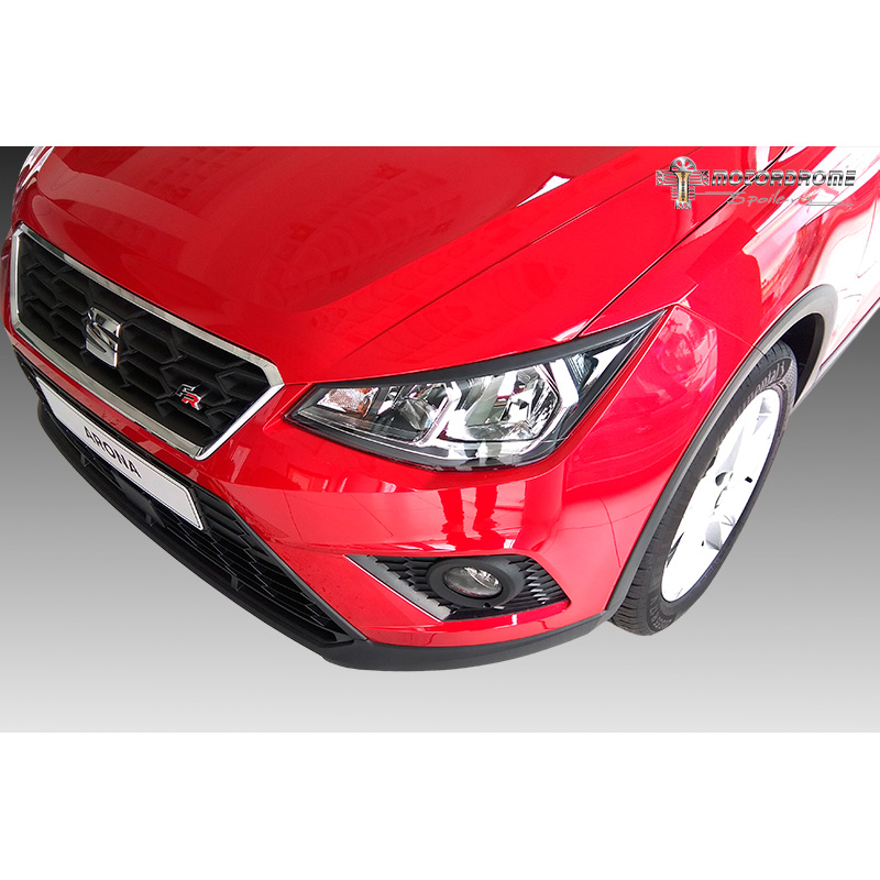 Image of Motordrome Booskijkers Ongeverfd ABS Plastic Seat Arona