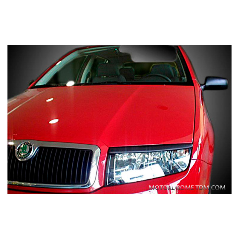 Image of Motordrome Booskijkers Ongeverfd ABS Plastic Skoda Fabia