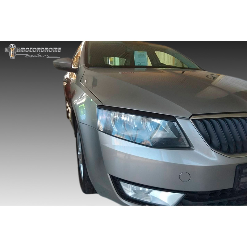 Image of Motordrome Booskijkers Ongeverfd ABS Plastic Skoda Octavia