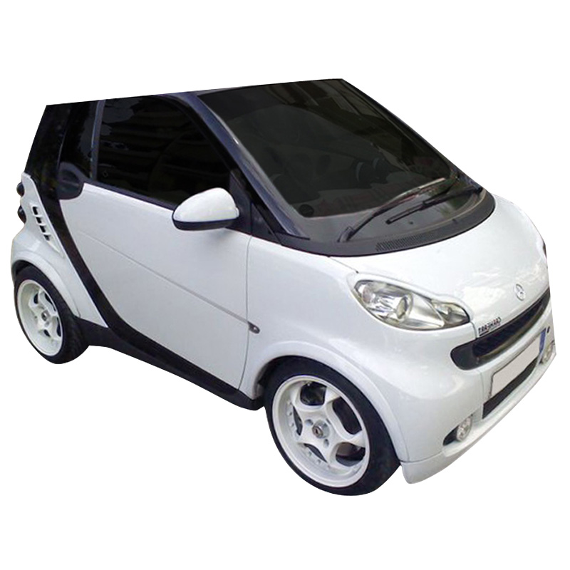Image of Motordrome Booskijkers Ongeverfd ABS Plastic Smart ForTwo
