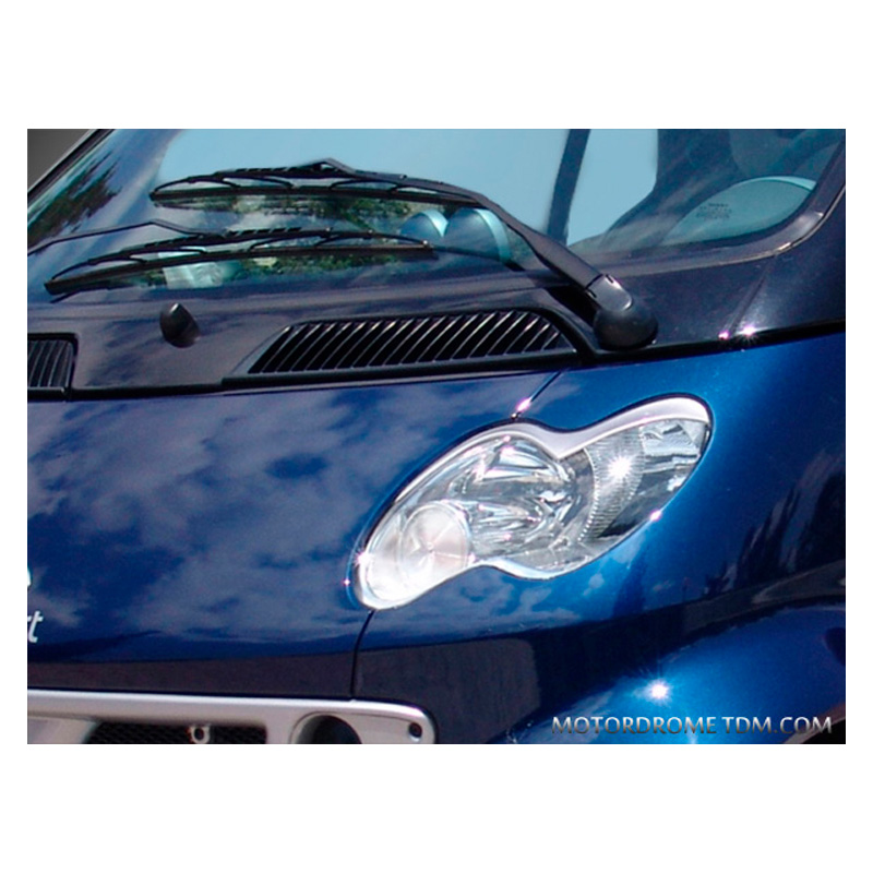 Image of Motordrome Booskijkers Ongeverfd ABS Plastic Smart ForTwo