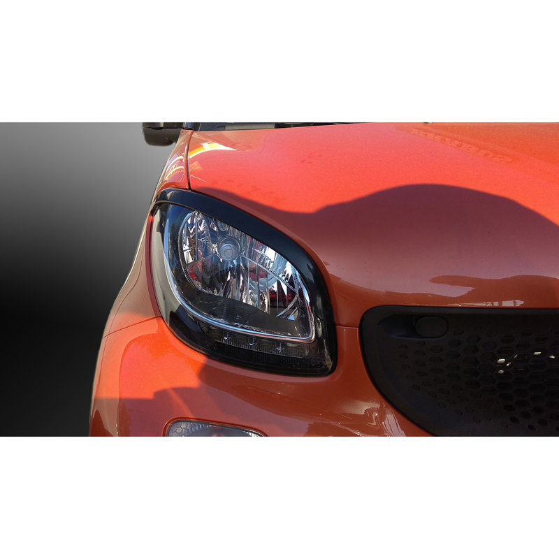 Image of Motordrome Booskijkers Ongeverfd ABS Plastic Smart Forfour