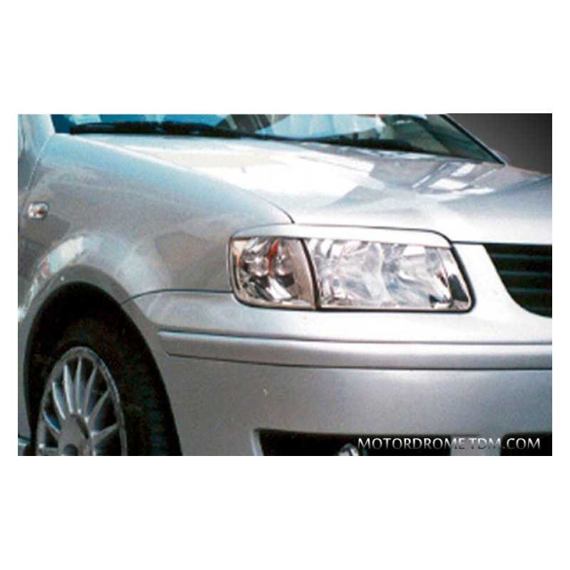 Image of Motordrome Booskijkers Ongeverfd ABS Plastic Volkswagen Polo