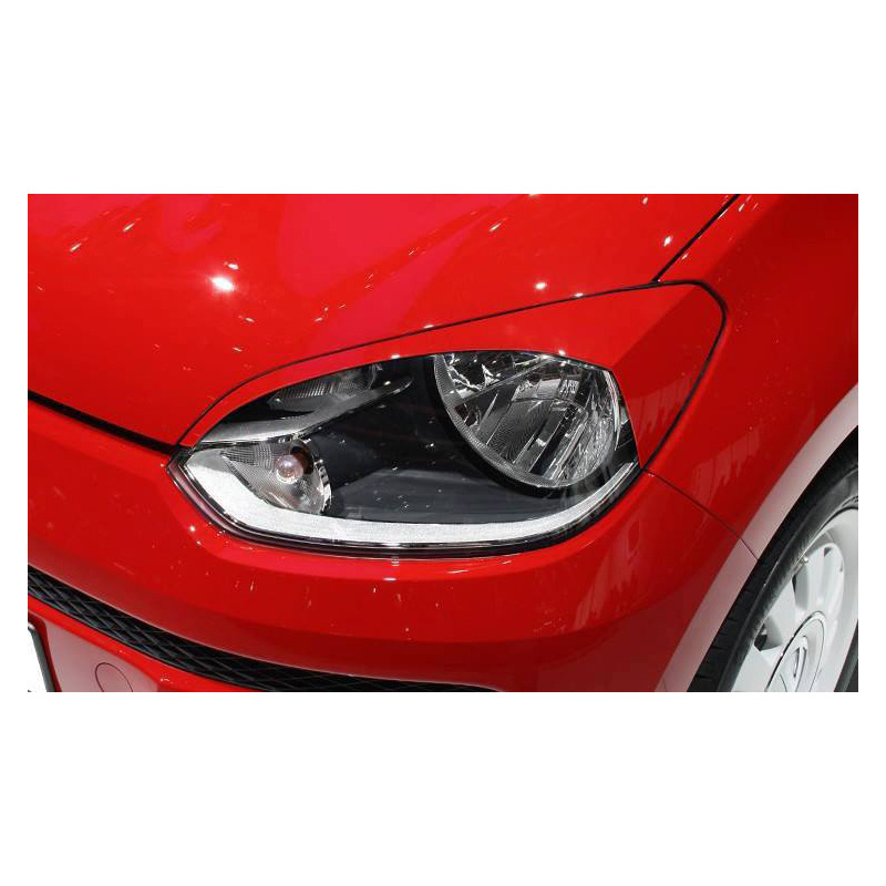 Image of Motordrome Booskijkers Ongeverfd ABS Plastic Volkswagen Up!