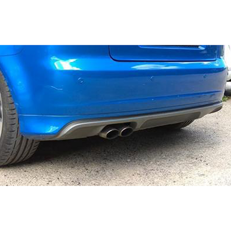 Image of Motordrome Achter Diffuser Ongeverfd Polyester Audi A3