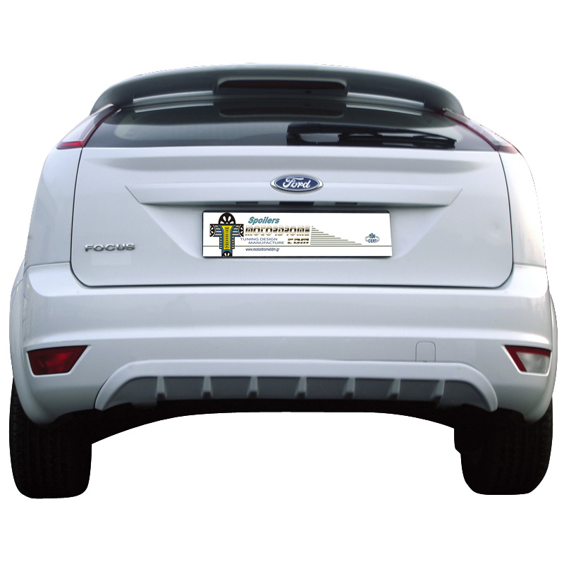Image of Motordrome Achter Diffuser Ongeverfd ABS Plastic Ford Focus