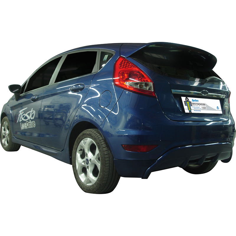 Image of Motordrome Achter Diffuser Ongeverfd ABS Plastic Ford Fiesta