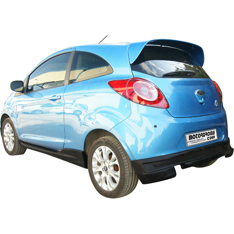 Image of Motordrome Achter Bumper Lip Ongeverfd ABS Plastic Ford Ka