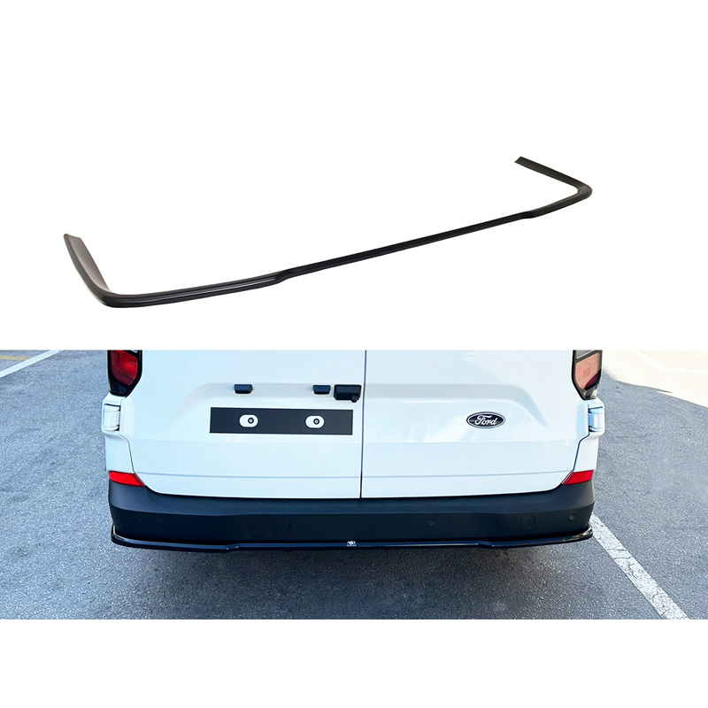 Image of Motordrome Achter Bumper Lip Ongeverfd ABS Plastic Ford Transit