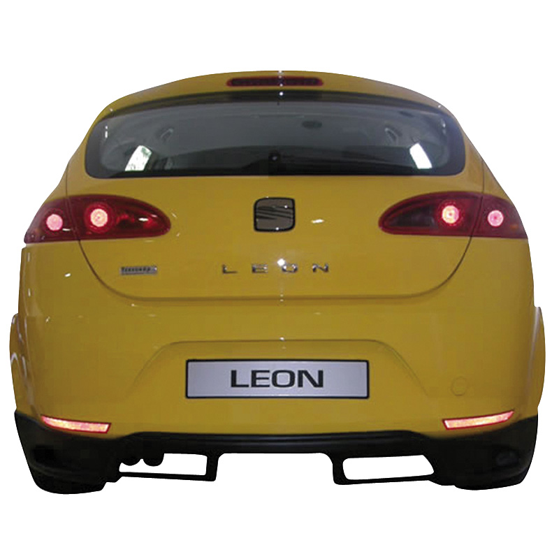 Image of Motordrome Achter Bumper Lip Ongeverfd ABS Plastic Seat Leon