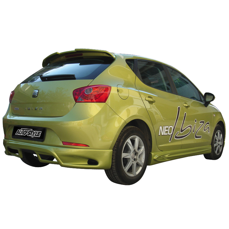 Image of Motordrome Achter Bumper Lip Ongeverfd ABS Plastic Seat Ibiza