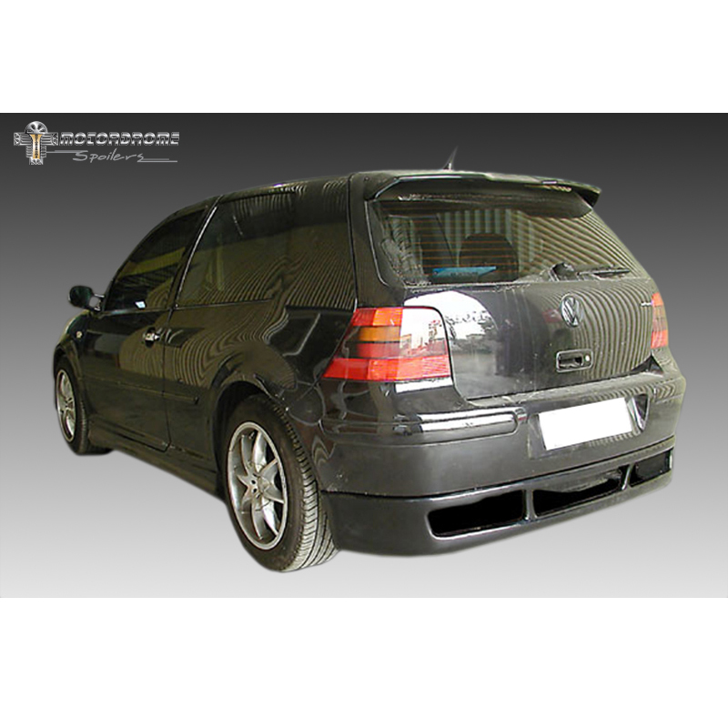 Image of Motordrome Achter Bumper Lip Ongeverfd ABS Plastic Volkswagen Golf