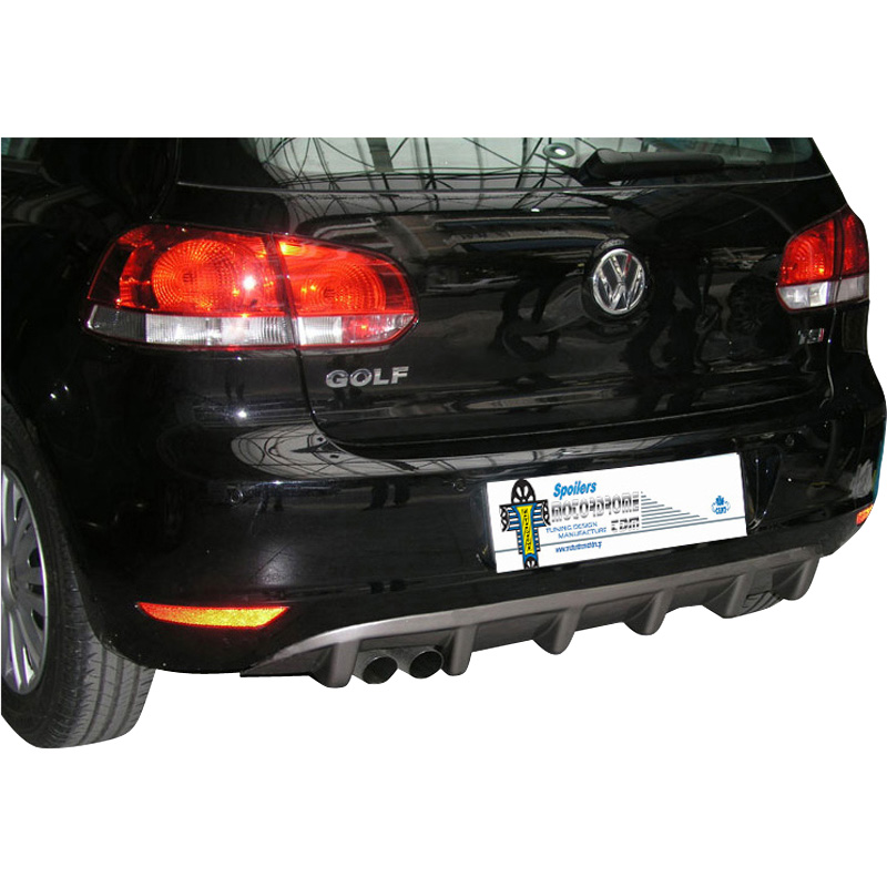 Image of Motordrome Achter Diffuser Ongeverfd ABS Plastic Volkswagen Golf