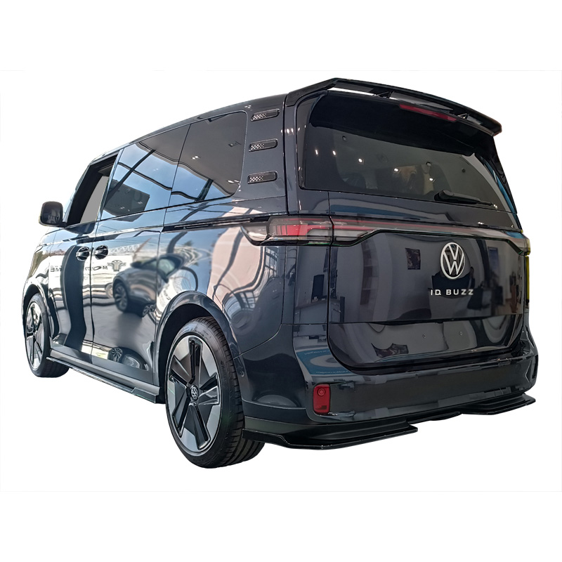Image of Motordrome Achter Diffuser Zwart ABS Plastic Volkswagen ID Buzz
