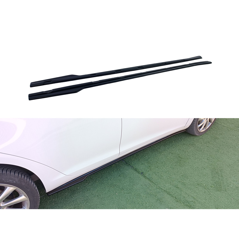 Image of Motordrome Side Skirts Zwart ABS Plastic Alfa Giulietta