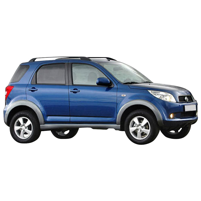 Image of Motordrome Side Skirts Ongeverfd ABS Plastic Daihatsu Terios