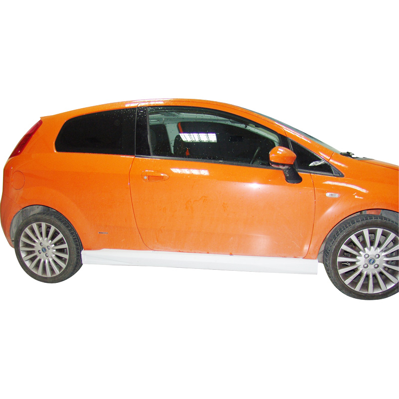 Image of Motordrome Side Skirts Ongeverfd ABS Plastic Fiat Grande Punto