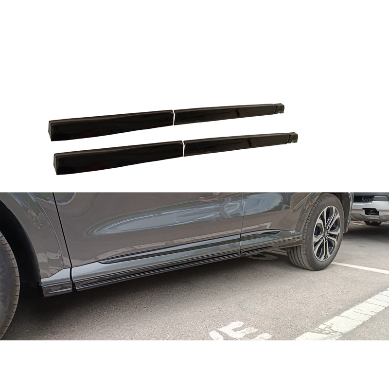 Image of Motordrome Side Skirts Zwart ABS Plastic Ford Puma
