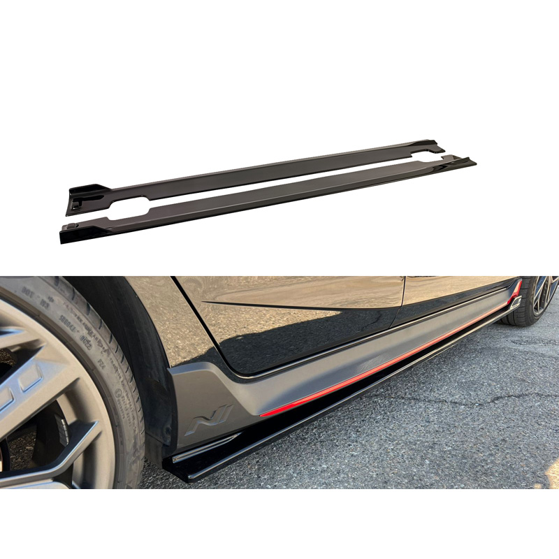 Image of Motordrome Side Skirts Ongeverfd ABS Plastic Hyundai I20