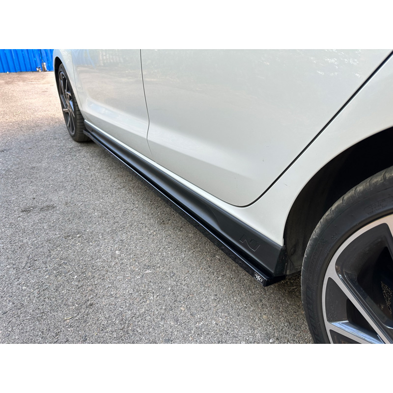 Image of Motordrome Side Skirts Ongeverfd ABS Plastic Hyundai I30