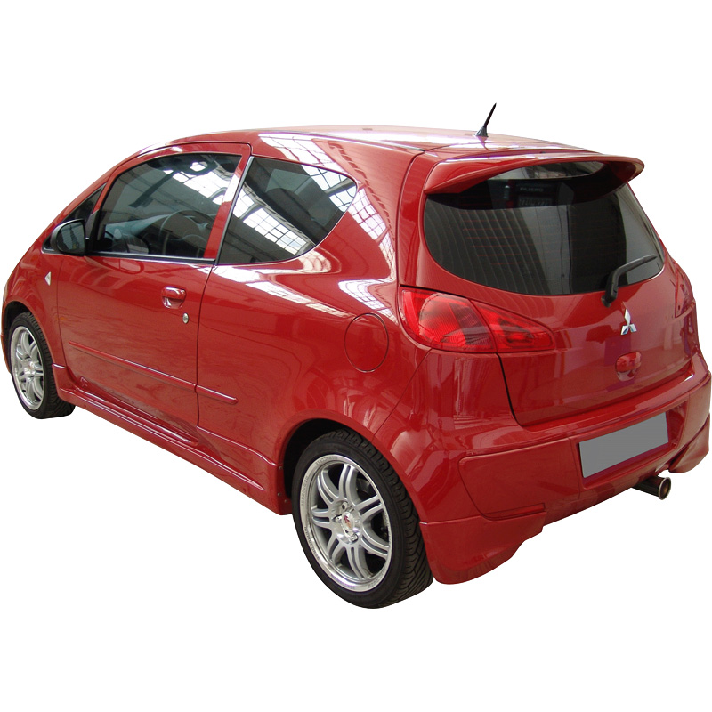Image of Motordrome Side Skirts Ongeverfd ABS Plastic Mitsubishi Colt