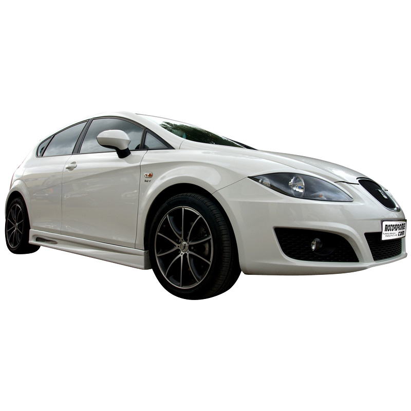 Image of Motordrome Side Skirts Ongeverfd ABS Plastic Seat Leon Facelift