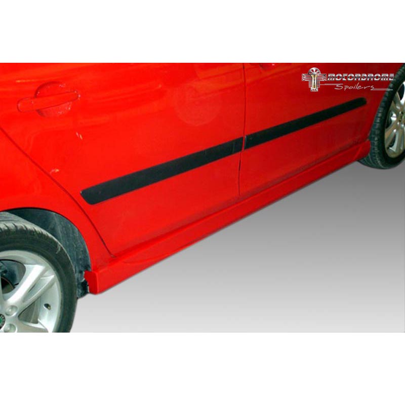 Image of Motordrome Side Skirts Ongeverfd ABS Plastic Skoda Fabia