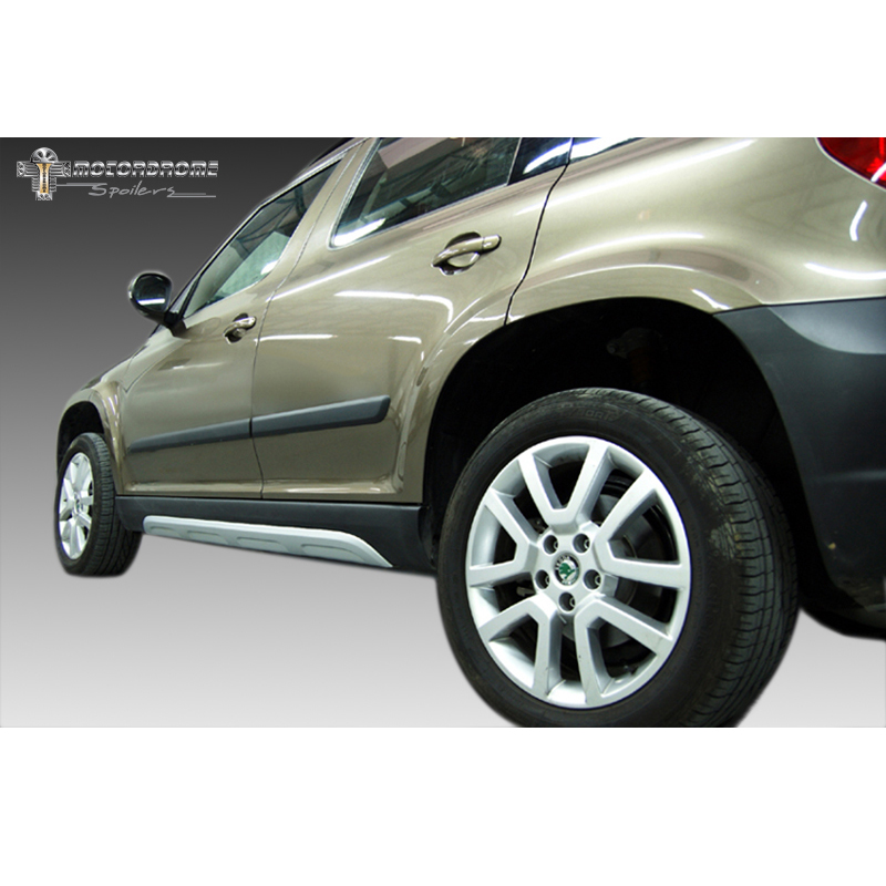 Image of Motordrome Side Skirts Ongeverfd ABS Plastic Skoda Yeti