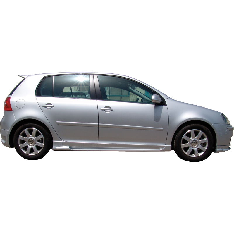 Image of Motordrome Side Skirts Ongeverfd ABS Plastic Volkswagen Golf