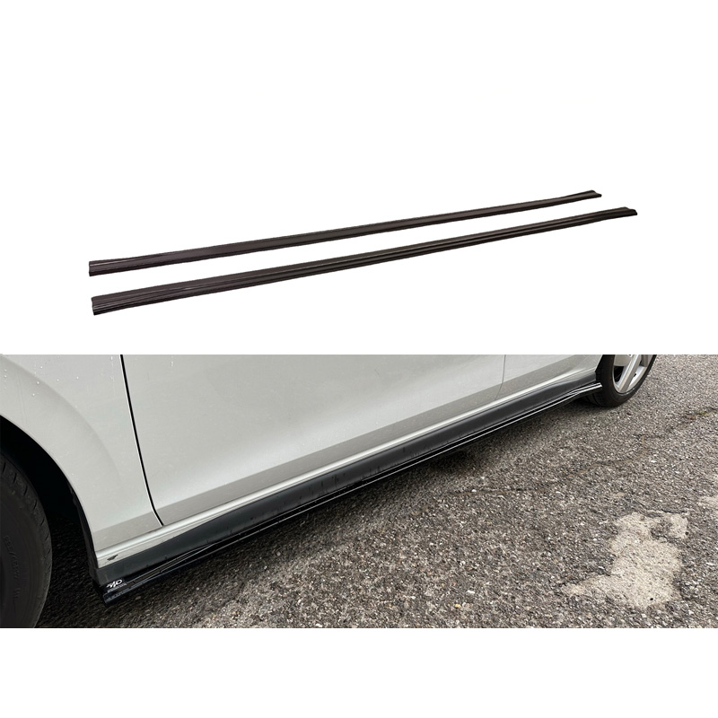 Image of Motordrome Side Skirts Zwart ABS Plastic Volkswagen Golf