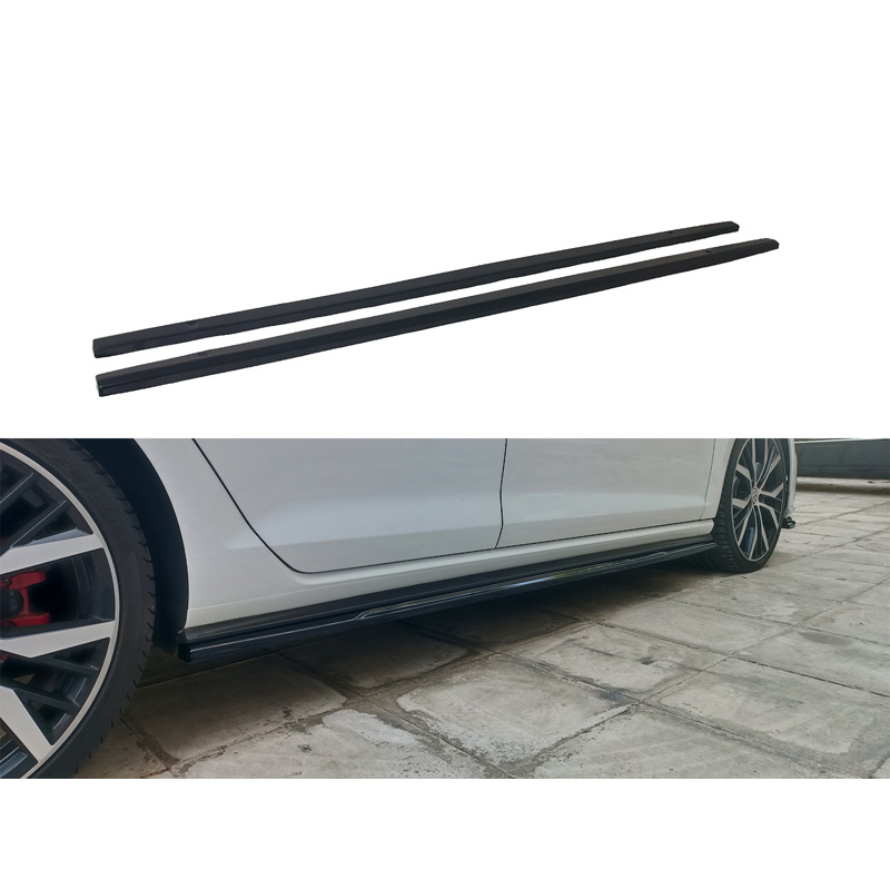 Image of Motordrome Side Skirts Ongeverfd ABS Plastic Volkswagen Golf