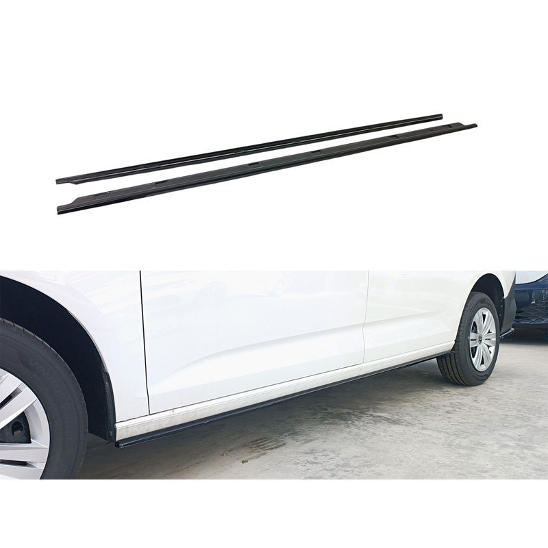 Image of Motordrome Side Skirts Zwart ABS Plastic Volkswagen Caddy