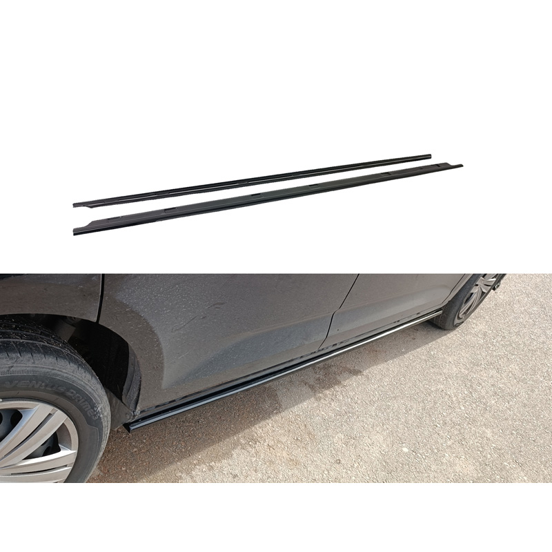 Image of Motordrome Side Skirts Zwart ABS Plastic Volkswagen Caddy
