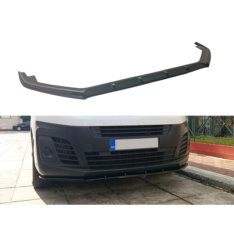 Motordrome Voor Bumper Lip Ongeverfd Polypropyleen Citroen, Fiat