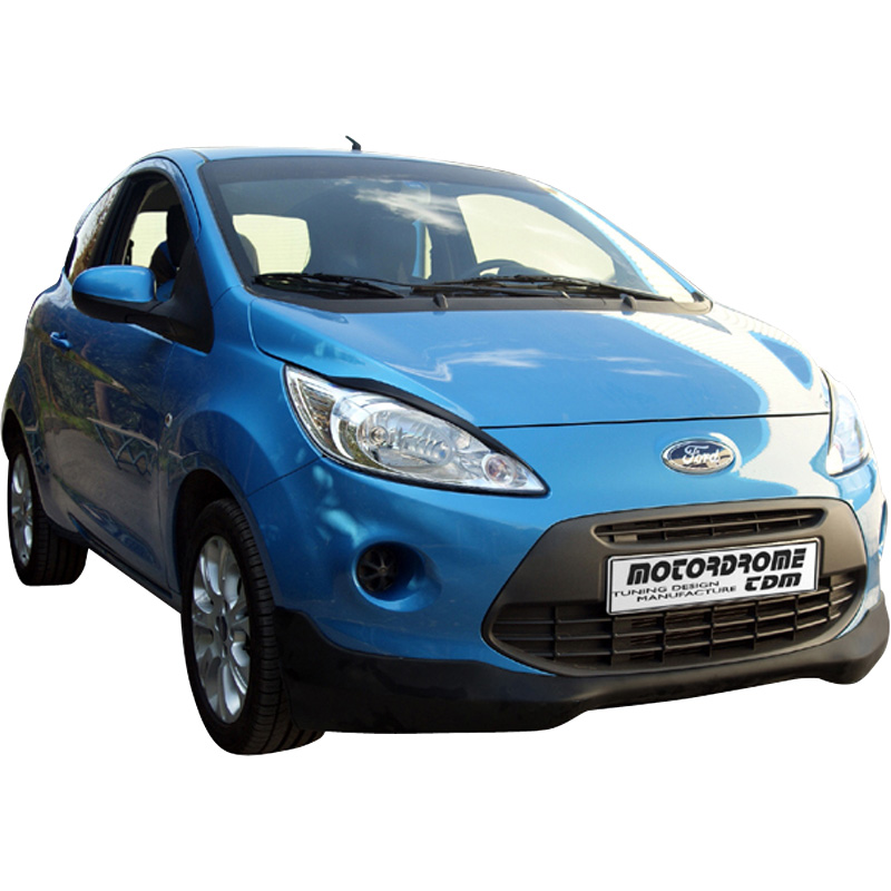 Image of Motordrome Voor Bumper Lip Ongeverfd ABS Plastic Ford Ka